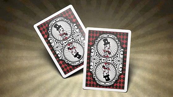 Professor Tate's Travelling Road Show Classic Edition Playing Cards