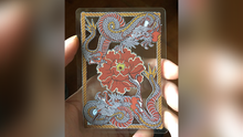  Dragon Transparent Playing Cards (Classic Silver)