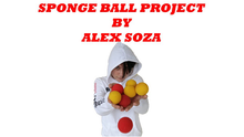  Sponge Ball Magic by Alex Soza video DOWNLOAD