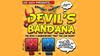 Devil's Bandana (Red) by Lee Alex - Trick