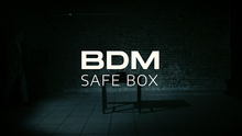  BDM Safe Box (Gimmick and Online Instructions) by Bazar de Magia - Trick