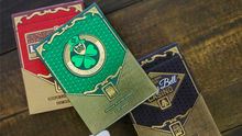  Slot Playing Cards (Wicked Leprechaun Edition) by Midnight Cards