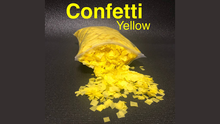  Confetti YELLOW Light by Victor Voitko (Gimmick and Online Instructions) - Trick