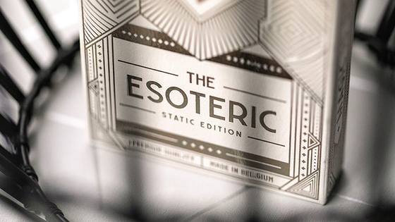 Esoteric: Static Edition Playing Cards by Eric Jones