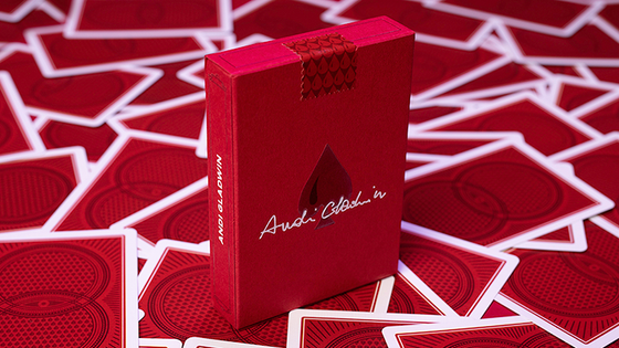 The Boy Who Cried Magic Playing Cards by Andi Gladwin