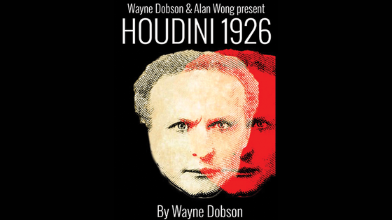 Houdini 1926 by Wayne Dobson and Alan Wong - Trick