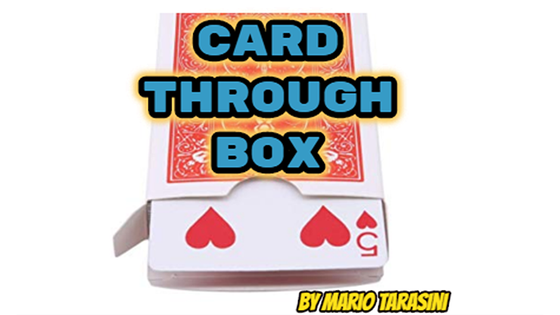 Card Through Box by Mario Tarasini video DOWNLOAD