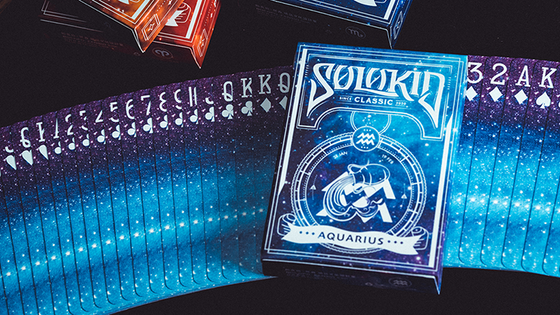 Solokid Constellation Series V2 (Aquarius) Playing Cards by BOCOPO