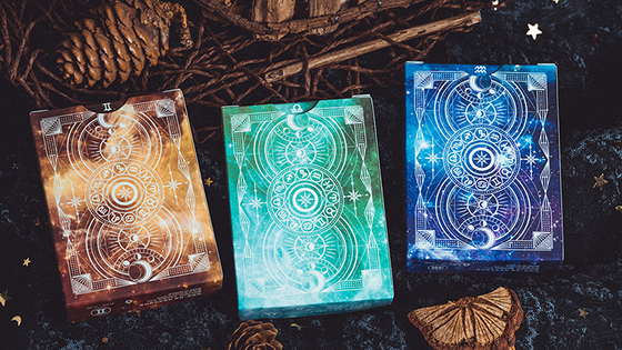 Solokid Constellation Series V2 (Aquarius) Playing Cards by BOCOPO