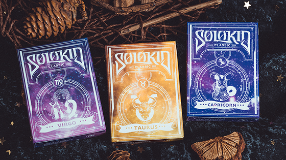 Solokid Constellation Series V2 (Capricorn) Playing Cards by BOCOPO