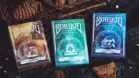 Solokid Constellation Series V2 (Gemini) Playing Cards by BOCOPO