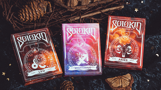 Solokid Constellation Series V2 (Leo) Playing Cards by BOCOPO