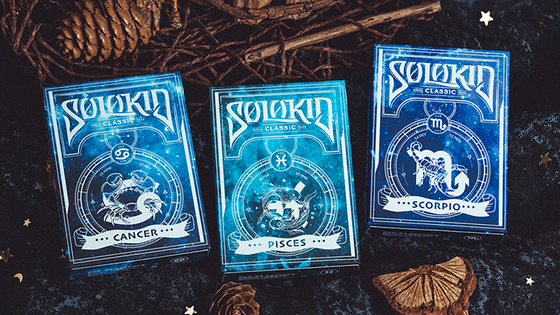Solokid Constellation Series v2 (Pisces) Playing Cards by BOCOPO
