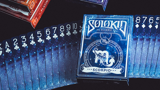 Solokid Constellation Series V2 (Scorpio) Playing Cards by BOCOPO