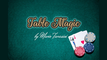  Table Magic by Mario Tarasini video DOWNLOAD
