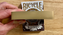  Gilded Bicycle Rune Playing Cards