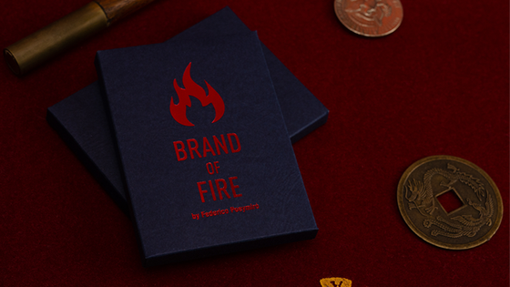 BRAND OF FIRE / RED (Gimmicks and Online Instructions) by Federico Poeymiro - Trick