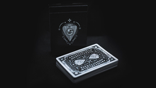  Resurrected V2 (Black) Playing Cards By Abraxas