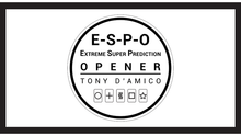  E.S.P.O. (Gimmicks and Online Instructions) by Tony D'AMICO and Luca Volpe - Trick