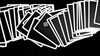 Rounders (Black) Playing Cards