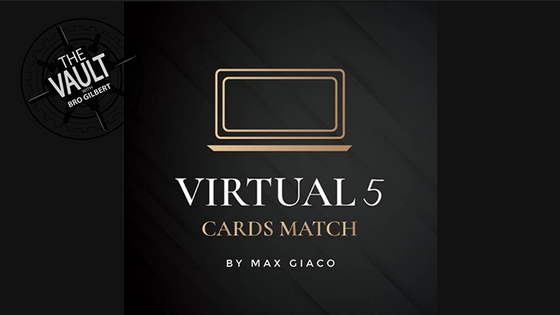 The Vault - Virtual 5 Cards Match video DOWNLOAD