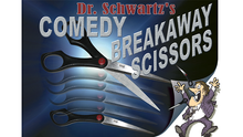  Comedy Breakaway Scissors by Martin Schwartz - Trick