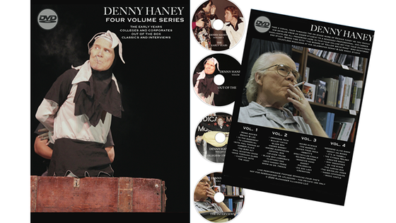 Denny Haney: Collected Wisdom OUT OF THE BOX COLLECTION by Scott Alexander