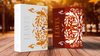 Leaves Autumn Playing Cards by Dutch Card House Company