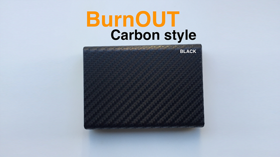BURNOUT 2.0 CARBON BLACK by Victor Voitko (Gimmick and Online Instructions) - Trick