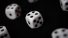 NON GIMMICKED DICE 6 PACK/WHITE by Tony Anverdi