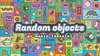 Random objects by Mario Tarasini video DOWNLOAD