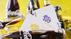 Purple Cardistry Playing Cards by BOCOPO