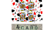  Four Cards by Maarif video DOWNLOAD