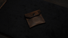 FPS Coin Wallet Brown (Gimmicks and Online Instructions) by Magic Firm - Trick