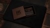 FPS Coin Wallet Brown (Gimmicks and Online Instructions) by Magic Firm - Trick