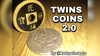 TWINS COINS 2.0 by Roby El Mago video DOWNLOAD