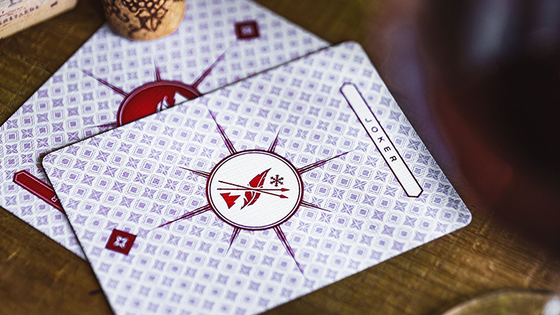 Red Republic Playing Cards