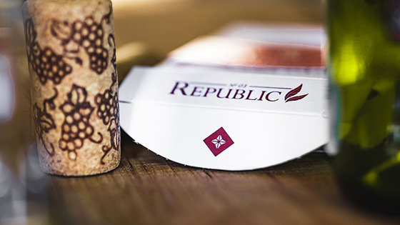 Red Republic Playing Cards