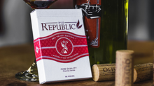  Red Republic Playing Cards