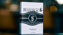  Republic Artist (Black) Playing Cards