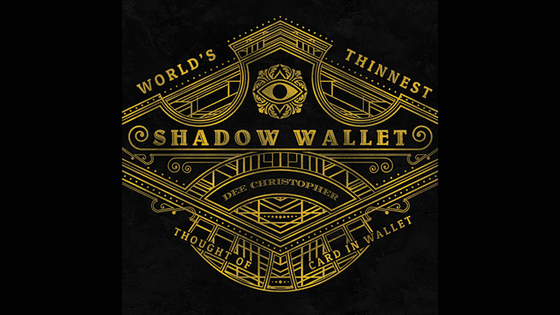Shadow Wallet Leather (Gimmick and Online Instructions) by Dee Christopher and 1914 - Trick