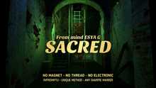  Sacred by Esya G video DOWNLOAD