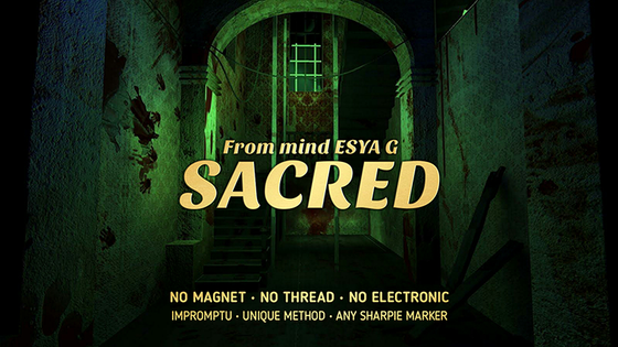 Sacred by Esya G video DOWNLOAD