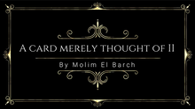  A Card Merely Thought Of II by Molim EL Barch video DOWNLOAD