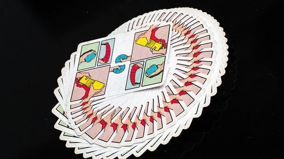 Cardistry Game Playing Cards by Biz and Friends