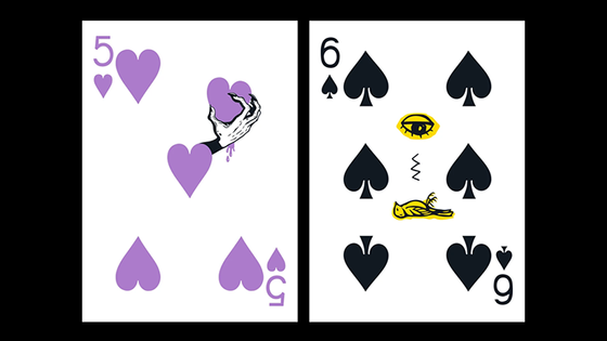 SVNGALI // 05 DeadEye Playing Cards