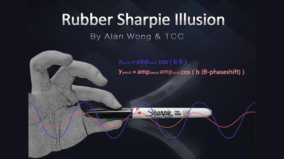 Rubber Sharpie Illusion by Alan Wong & TCC - Trick