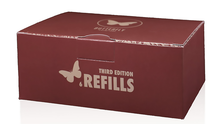  Refill Butterfly Cards Red 3rd Edition (6 pack) by Ondrej Psenicka