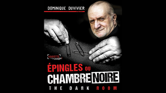 The Dark Room (Gimmicks and Online Instructions) by Dominique Duvivier - Trick
