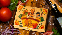  The Royal Pizza Palace Playing Cards Set by Riffle Shuffle